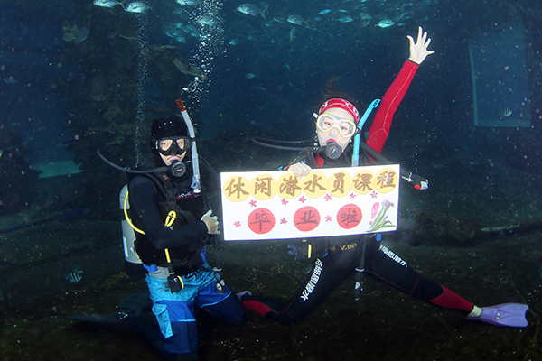 12/12正式上線！PADI 最新課程【休閑潛水員Resort Diver】 丨 一天拿證，潛遍全球