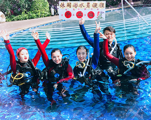 12/12正式上線！PADI 最新課程【休閑潛水員Resort Diver】 丨 一天拿證，潛遍全球