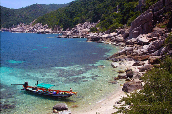 滿分濤島，不止一片藍